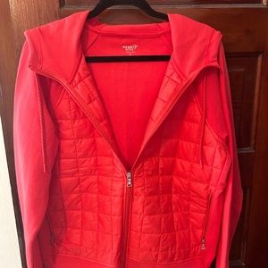 Dynamic Full-zip Fleece Sweatshirt